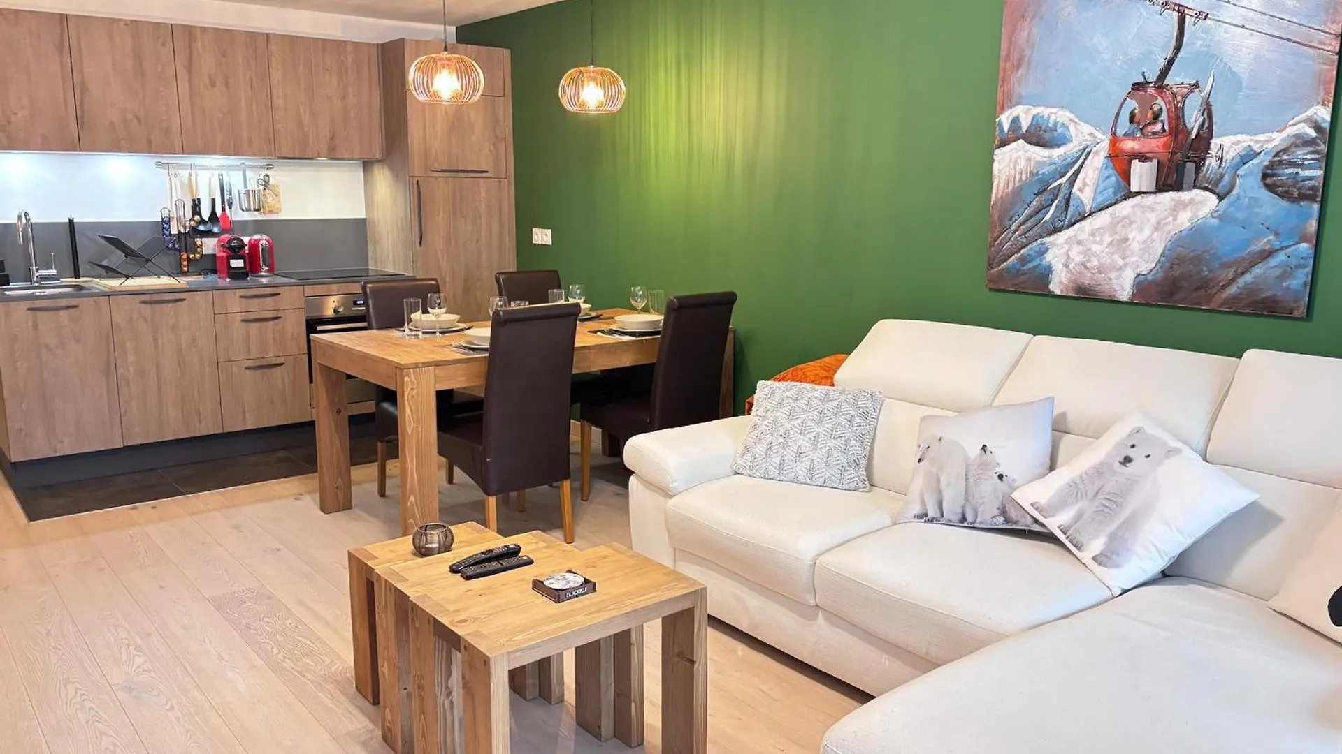 Les Gets: Appartement 2 Ch. Avec Terrasse Et Wifi, Proche Centre Et Pistes - Fr-1-623-309 公寓 莱热
