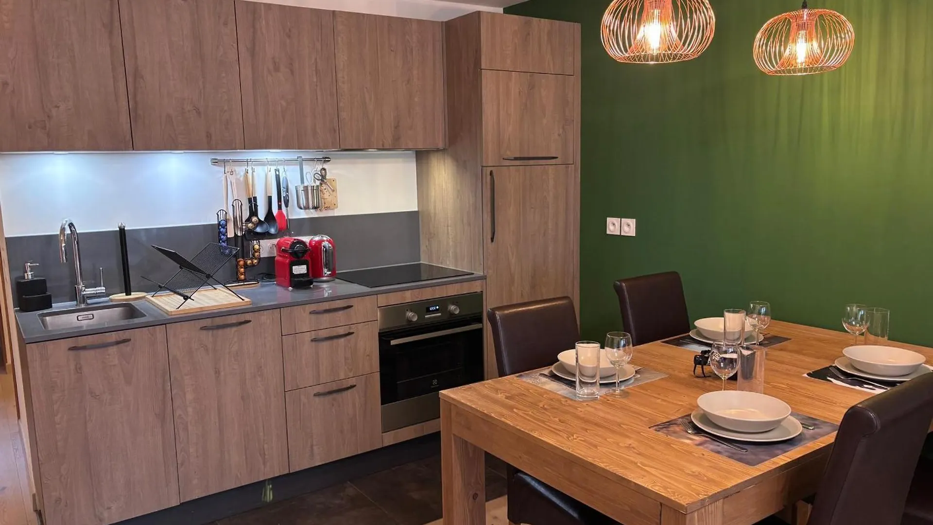 Les Gets: Appartement 2 Ch. Avec Terrasse Et Wifi, Proche Centre Et Pistes - Fr-1-623-309 法国