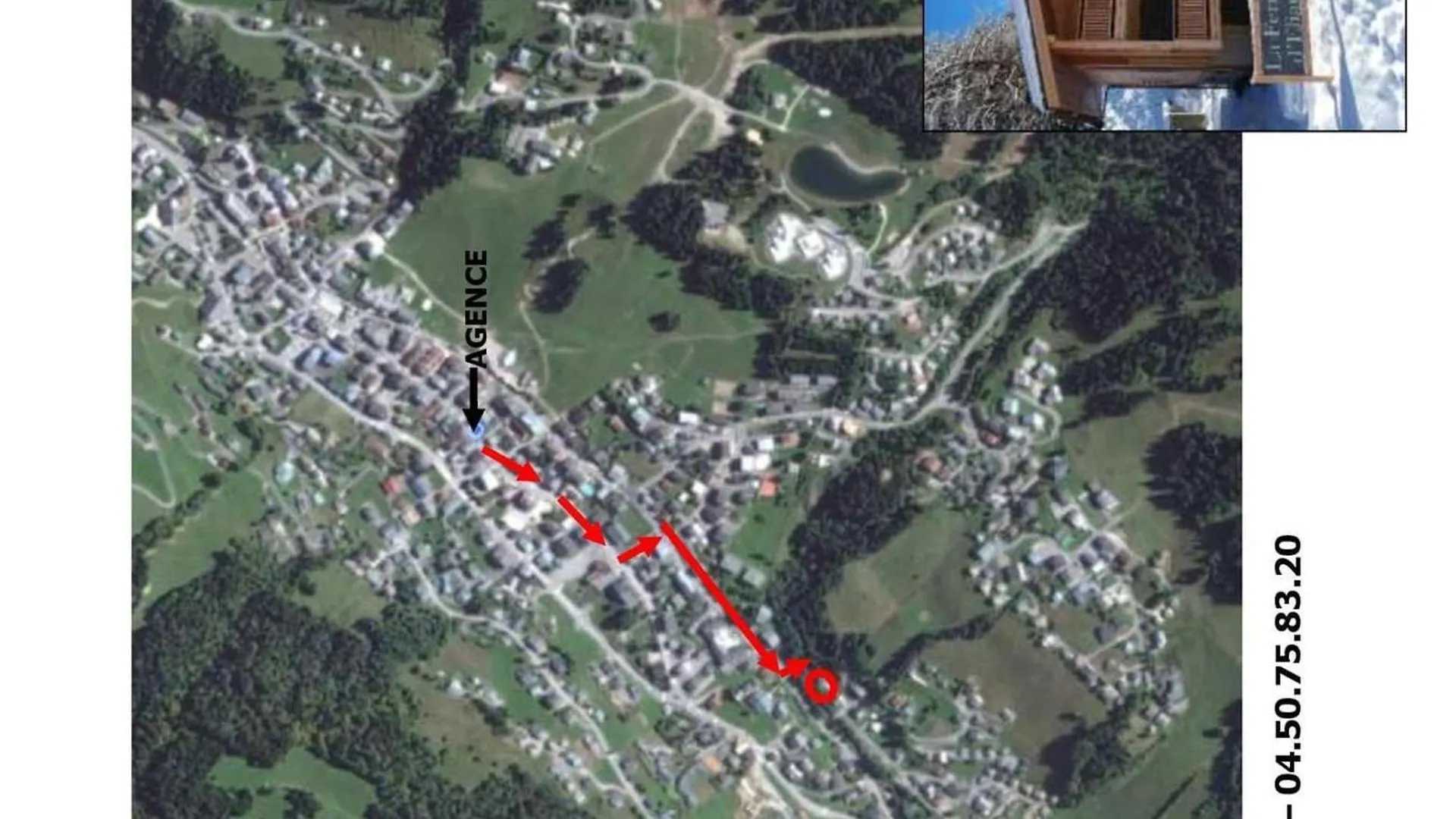 公寓 Les Gets: Appartement 2 Ch. Avec Terrasse Et Wifi, Proche Centre Et Pistes - Fr-1-623-309