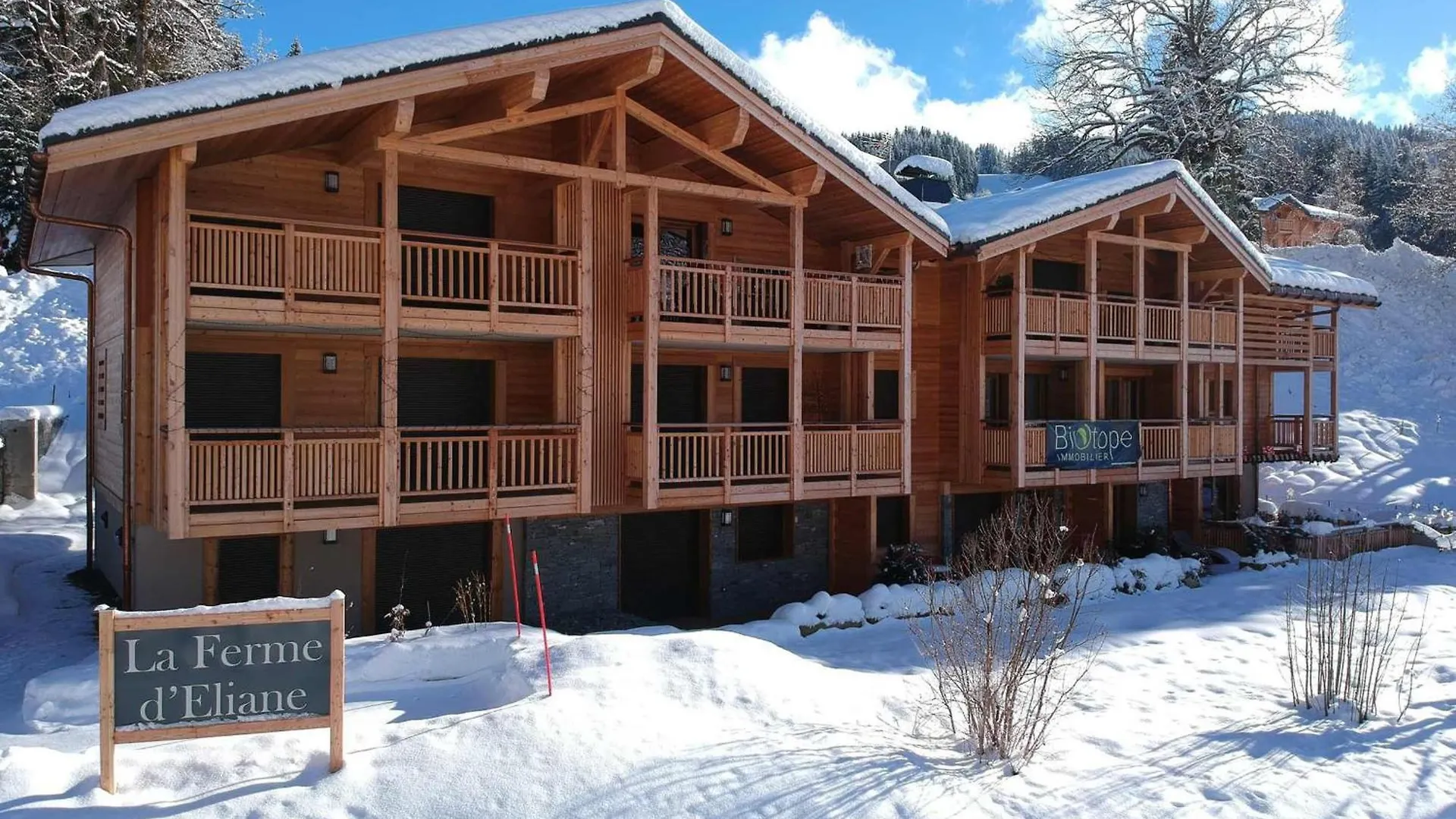 Les Gets: Appartement 2 Ch. Avec Terrasse Et Wifi, Proche Centre Et Pistes - Fr-1-623-309 0*, 莱热